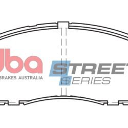 DBA Brake Pads Street Series Ceramic — Front Axle for Mitsubishi Chariot / Colt – DB319SS — brake part photo