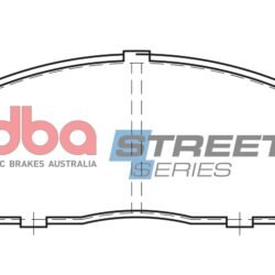 DBA Brake Pads Street Series Ceramic — Front Axle for Mazda Bongo / Bongo Brawny – DB388SS — brake part photo