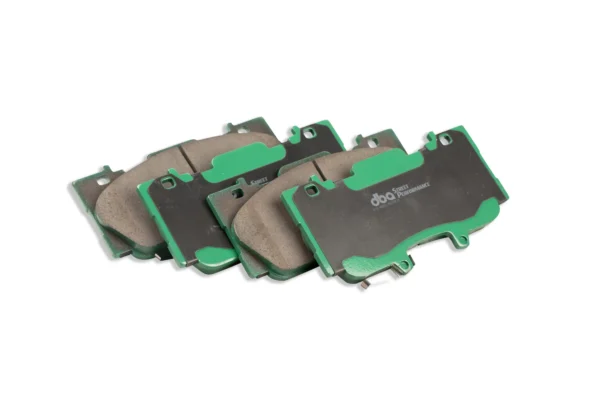 DBA Brake Pads Street Performance — Front Axle for Ford Mustang (6th Generation) – DB9011SP — brake part photo DBA Brake Pads Street Performance — Front Axle for Ford Mustang (6th Generation) – DB9011SP — brake part photo