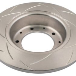 DBA Street Series - T2 Brake Discs — Rear Axle for Land Rover Defender 110/130 / Rover Defender 90 – DBA088S — additional product view