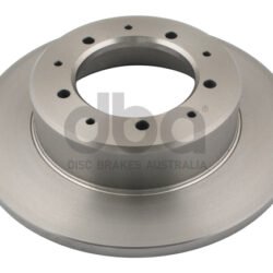 DBA Street Series - plain Brake Discs — Rear Axle for Land Rover Defender 110/130 / Rover Defender 90 – DBA088 — brake part photo