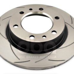 DBA Street Series - T2 Brake Discs — Front Axle for Toyota Hi-Lux LN65 / Hi-Lux RN46 – DBA154S — brake part photo