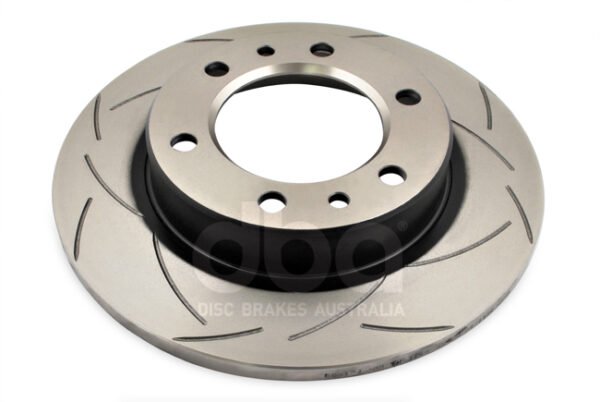 DBA Street Series - T2 Brake Discs — Front Axle for Toyota Hi-Lux LN65 / Hi-Lux RN46 – DBA154S — brake part photo