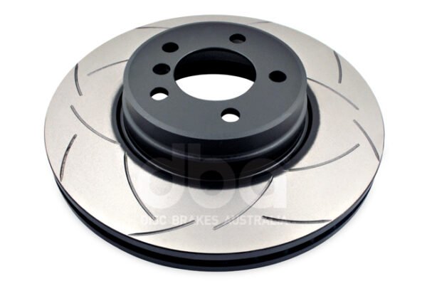 DBA Street Series - T2 Brake Discs — Front Axle for Land Rover Range Rover L322 – DBA2092S — brake part photo