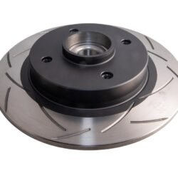 DBA Street Series - T2 Brake Discs — Rear Axle for Citroen C3 / C3 Aircross – DBA2181S — brake part photo