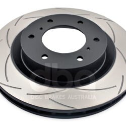 DBA Street Series - T2 Brake Discs — Front Axle for Mitsubishi Pajero / Shogun – DBA2216S — brake part photo