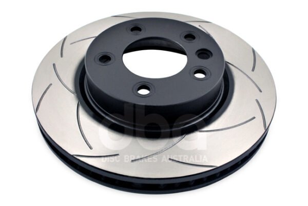 DBA Street Series - T2 Brake Discs — Front Axle for Porsche Cayenne (9PA) / Volkswagen Touareg (1st Gen) – DBA2244S — brake part photo