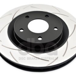 DBA Street Series - T2 Brake Discs — Front Axle for Nissan Juke (1st Gen) / Juke (1st Gen) Nismo – DBA2316S — brake part photo