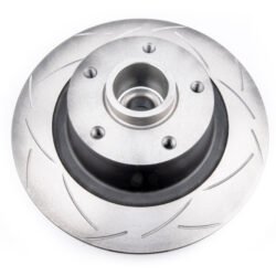 DBA Street Series - T2 Brake Discs — Rear Axle for Renault Megane Coupe (Mk3) RS – DBA2367S — brake part photo