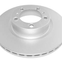 DBA Street Series - En-Shield - plain Brake Discs — Front Axle for Porsche 911 (991) / 911 (997) – DBA2393E — brake part photo