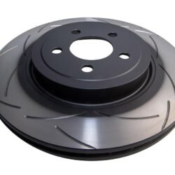DBA Street Series - T2 Brake Discs — Front Axle for Chrysler 300C / Dodge Challenger – DBA2438S — brake part photo