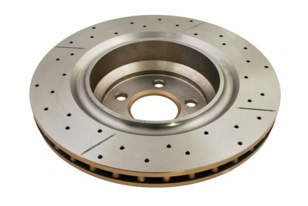 DBA Street Series - X-GOLD Brake Discs — Rear Axle for Chrysler 300C / Dodge Challenger – DBA2445X — brake part photo