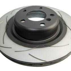 DBA Street Series - T2 Brake Discs — Rear Axle for BMW 1 Series (F20) M135 / 1 Series (F20) M140 – DBA2677S — brake part photo