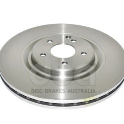 DBA Street Series - plain Brake Discs — Front Axle for Mercedes-Benz C-Class (W203) / C-Class (W203) C30 TD AMG – DBA2696 — brake part photo