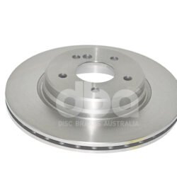 DBA Street Series - plain Brake Discs — Rear Axle for Chrysler Crossfire / Mercedes-Benz C-Class (W202) C43 AMG – DBA2697 — brake part photo