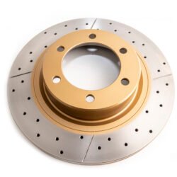 DBA Street Series - X-GOLD Brake Discs — Front Axle for Toyota Fortuner AN150/160 / Hi-Lux – DBA2700X — brake part photo