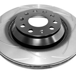 DBA Brake Kit - Street Series T2 Slotted & Street Performance Brake Pads (2x DBA2809S + DB15092SP) — Rear Axle for Audi A3 8Y – DBA2809S-15092SP — additional product view