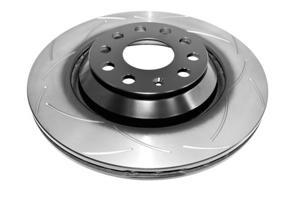 DBA Brake Kit - Street Series T2 Slotted & Street Performance Brake Pads (2x DBA2809S + DB2384SP) — Rear Axle for Audi TT 8S – DBA2809S-2384SP — brake part photo