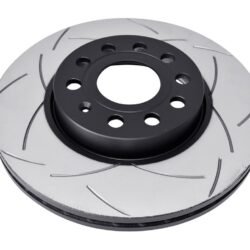 DBA Street Series - T2 Brake Discs — Front Axle for Audi A3 8P / A3 8V – DBA2810S — brake part photo