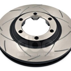 DBA Street Series - T2 Brake Discs — Front Axle for Isuzu D-MAX / Rodeo – DBA2839S — brake part photo
