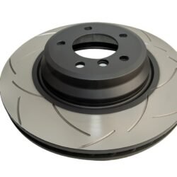 DBA Street Series - T2 Brake Discs — Front Axle for BMW 3 Series (E90) 325 / 3 Series (E90) 330 – DBA2858S — brake part photo