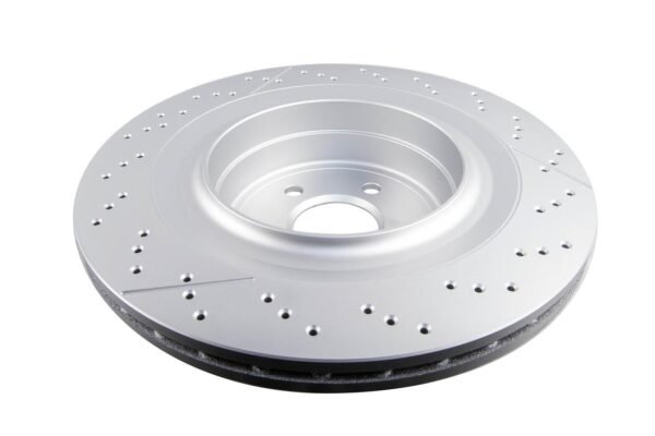 DBA Street Series - En-Shield - plain Brake Discs — Rear Axle for Mercedes-Benz C-Class (W204) C63 AMG – DBA3239OEXS — brake part photo