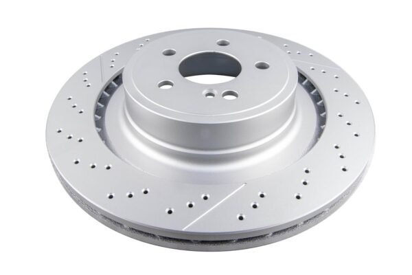 DBA Street Series - En-Shield - plain Brake Discs — Rear Axle for Mercedes-Benz C-Class (W204) C63 AMG – DBA3239OEXS — brake part photo