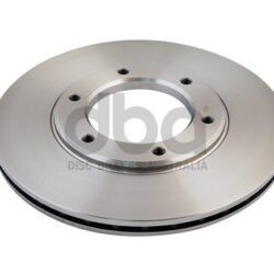 DBA Street Series - plain Brake Discs — Front Axle for Datsun Patrol 160 / Nissan Patrol 160 – DBA329 — brake part photo