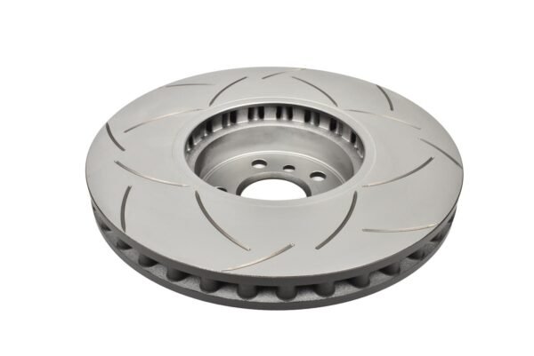 DBA Brake Kit - Street Series T2 Slotted & Street Performance Brake Pads (2x DBA3417S + DB15107SP) — Front Axle for BMW 3 Series (G20) 318 – DBA3417S-15107SP — brake part photo