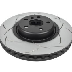 DBA Street Series - T2 Brake Discs — Front Axle for BMW 3 Series (G20) 318 / 3 Series (G20) 320 – DBA3417S — brake part photo