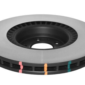 DBA 4000 series - plain Brake Discs — Front Axle for Audi A6 quattro Avant C7/4G / A6 quattro C7/4G – DBA42848 — additional product view