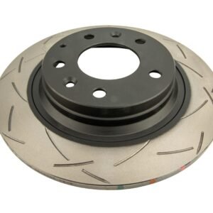 DBA 4000 series - T3 Brake Discs — Rear Axle for Mazda 323 / 6 GG – DBA42951S — brake part photo