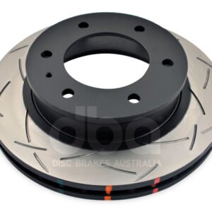 DBA 4000 series - T3 Brake Discs — Front Axle for Ford Ranger / Mazda BT-50 – DBA42952S — brake part photo