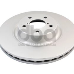 DBA Street Series - En-Shield - plain Brake Discs — Front Axle for Hyundai Nexo / i-20 N – DBA2472E — brake part photo