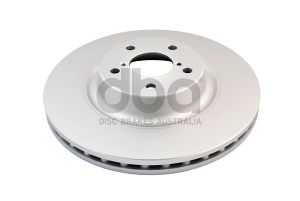 DBA Street Series - En-Shield - plain Brake Discs — Front Axle for Hyundai Nexo / i-20 N – DBA2472E — brake part photo