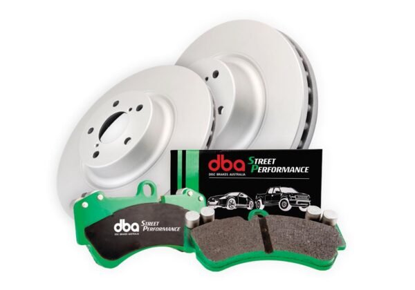 DBA Brake Kit - Street Series En-Shield Plain & Street Performance Brake Pads (2x DBA2060E + DB1841SP) — Front Axle for Isuzu D-MAX – DBA2060E-1841SP — brake part photo DBA Brake Kit - Street Series En-Shield Plain & Street Performance Brake Pads (2x DBA2808E + DB2402SP) — Front Axle for Audi S3 8P – DBA2808E-2402SP — brake part photo