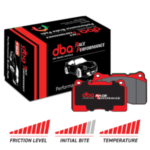 DBA Brake Pads Race Performance — Front Axle for Daewoo Korando / Musso – DB1167RP — packaging