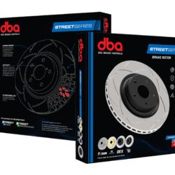 DBA Street Series - T2 Brake Discs — Front Axle for Ford Focus (Mk2) / Focus (Mk3) – DBA2120S 3 DBA Street Series - T2 Brake Discs — Front Axle for Ford Focus (Mk2) / Focus (Mk3) – DBA2120S DBA Street Series - T2 Brake Discs — Rear Axle for Daimler DS420 Limousine / Double Six – DBA075S — additional product view