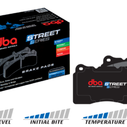 DBA Brake Pads Street Series Ceramic — Front Axle for Mazda E2000 Panel Van / E2200 Panel Van – DB1388SS 3 DBA Brake Pads Street Series Ceramic — Front Axle for Mazda E2000 Panel Van / E2200 Panel Van – DB1388SS DBA Street Series brake parts packaging