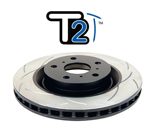 DBA Street Series - T2 Brake Discs — Rear Axle for Volvo XC90 (1st Gen) / XC90 (1st Gen) t6 – DBA2377S — brake part photo