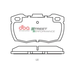 DBA Brake Pads Street Performance — Front for Land Rover 110/130 / Rover Defender 110/130 – DB1305SP 5 DBA Brake Pads Street Performance — Front for Land Rover 110/130 / Rover Defender 110/130 – DB1305SP DBA Brake Pads Street Performance — Front for Land Rover 110/130 / Rover Defender 110/130 – DB1305SP — brake part photo