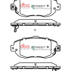 DBA Brake Pads Street Performance — Front for Lexus Aristo / GS300 – DB1395SP 2 DBA Brake Pads Street Performance — Front for Lexus Aristo / GS300 – DB1395SP DBA Brake Pads Street Performance — Front for Lexus Aristo / GS300 – DB1395SP — brake part photo