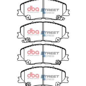 DBA Brake Pads Street Series Ceramic — Front Axle for Isuzu D-MAX – DB15074SS — brake part photo
