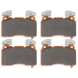 DBA Brake Pads Xtreme Performance — Front Axle for Chevrolet Camaro (6th Gen) SS / Tesla Model S – DB2358AXP — additional product view