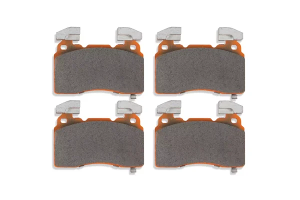 DBA Brake Pads Xtreme Performance — Front Axle for Chevrolet Camaro (6th Gen) SS / Tesla Model S – DB2358AXP — brake part photo