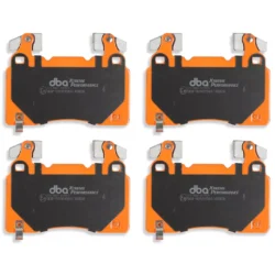 DBA Brake Pads Xtreme Performance — Front Axle for Chevrolet Camaro (6th Gen) SS / Tesla Model S – DB2358AXP — additional product view