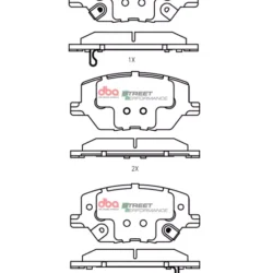 DBA Brake Pads Street Performance — Front for Fiat 500X / Jeep Compass (MP) – DB2399SP 6 DBA Brake Pads Street Performance — Front for Fiat 500X / Jeep Compass (MP) – DB2399SP DBA Brake Pads Street Performance — Front for Fiat 500X / Jeep Compass (MP) – DB2399SP — brake part photo