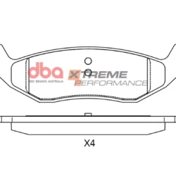 DBA Brake Pads Xtreme Performance — Front — Rear Axle for Dodge Ram Pick-Up (1500) (2WD) / Ram Pick-Up (1500) (4WD) – DB7869XP 2 DBA Brake Pads Xtreme Performance — Front — Rear Axle for Dodge Ram Pick-Up (1500) (2WD) / Ram Pick-Up (1500) (4WD) – DB7869XP DBA Brake Pads Xtreme Performance — Front — Rear Axle for Dodge Ram Pick-Up (1500) (2WD) / Ram Pick-Up (1500) (4WD) – DB7869XP — brake part photo