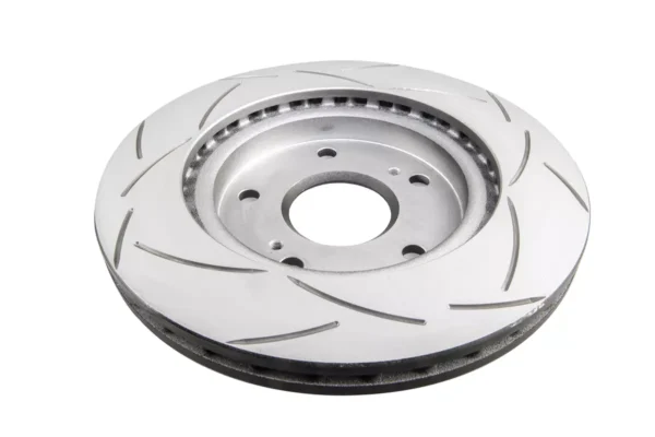 DBA Street Series - T2 Brake Discs — Front Axle for Suzuki Swift / Swift SZ2 – DBA2495S — brake part photo