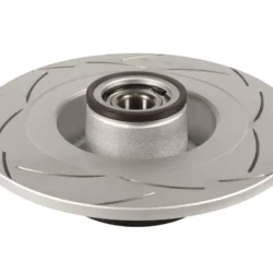 DBA Street Series - T2 Brake Discs — Rear Axle for Renault Megane Hatch (Mk4) RS – DBA3157S — additional product view